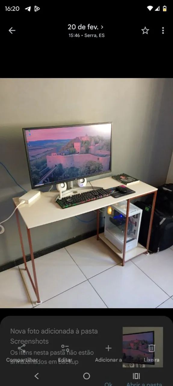 Vende-se estação gamer completa!  - Foto 4