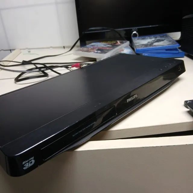Blu-ray Player Philips BDP3380 - leia anúncio - Foto 4