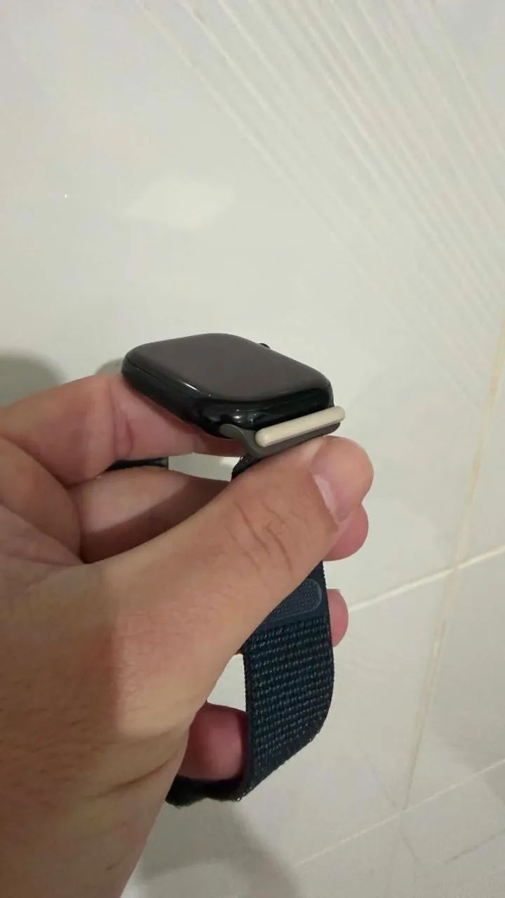 Apple watch Serie 10 46mm preto - Foto 5