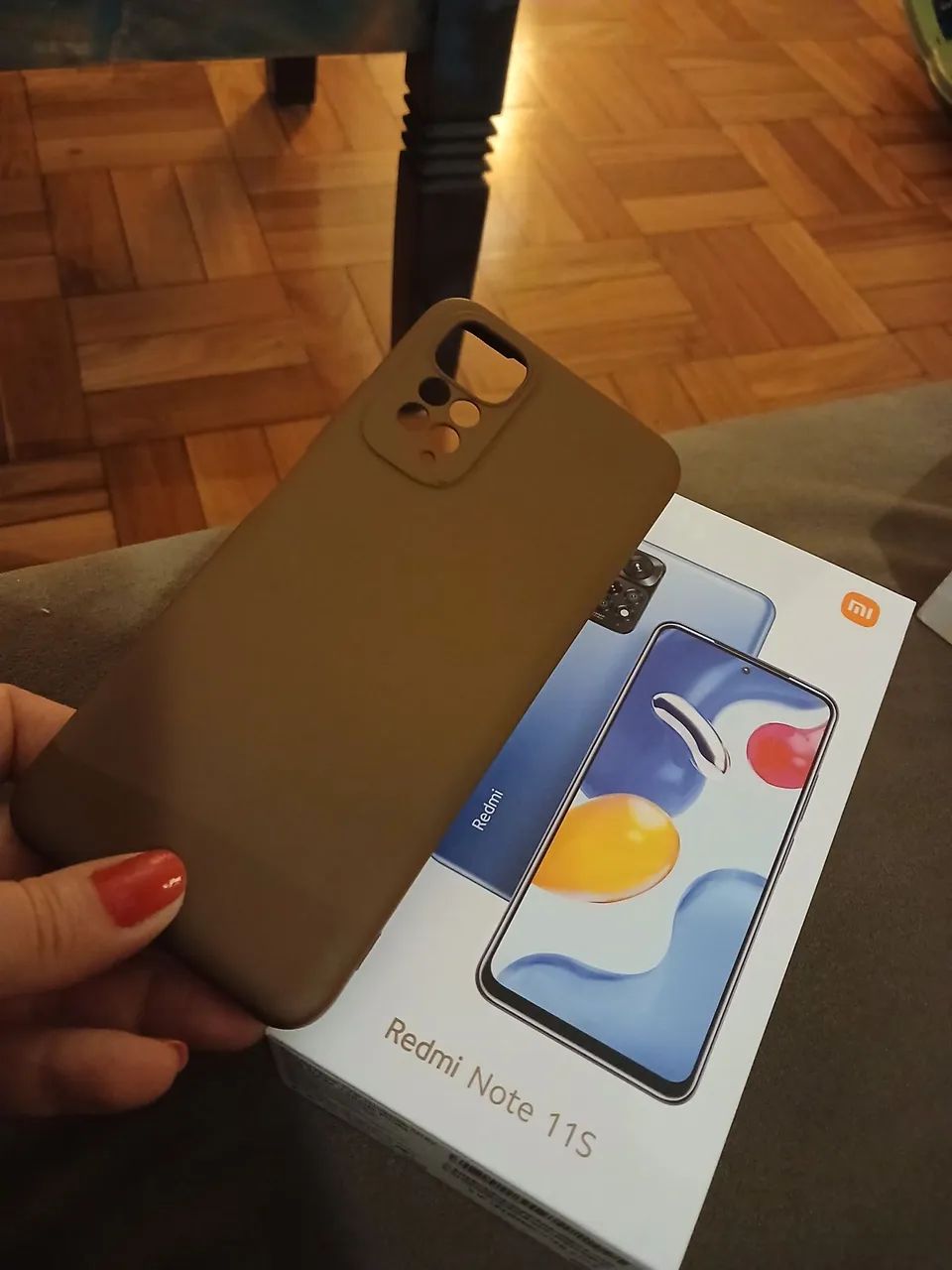 Capa celular REDMI NOTE 11S - NOVA 