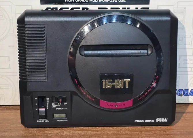 Console Mega Drive Completo Japonês - Foto 2
