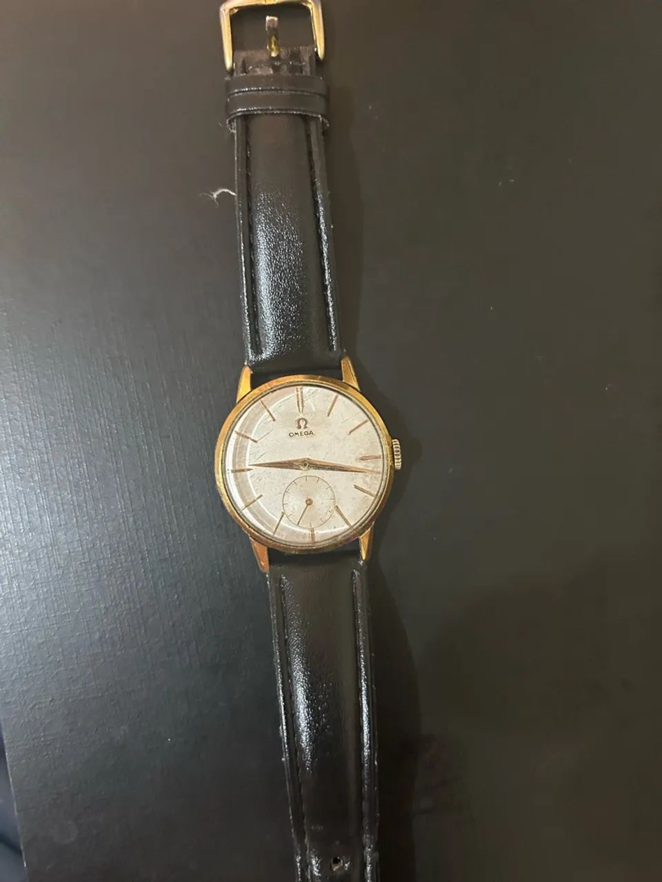 Omega 1940 plaque em ouro - Foto 3