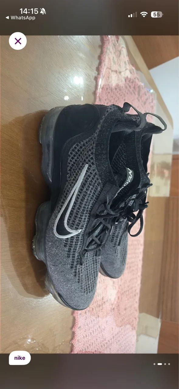 Nike Air VaporMax - Tamanho 42 - Foto 2