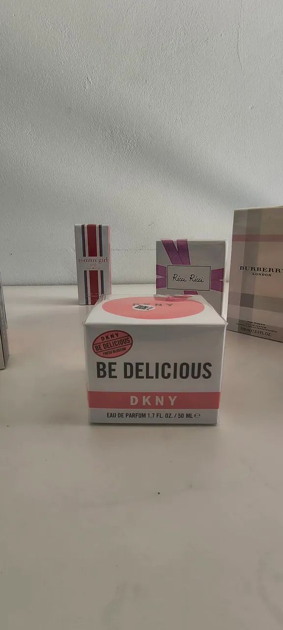 Perfumes importados 