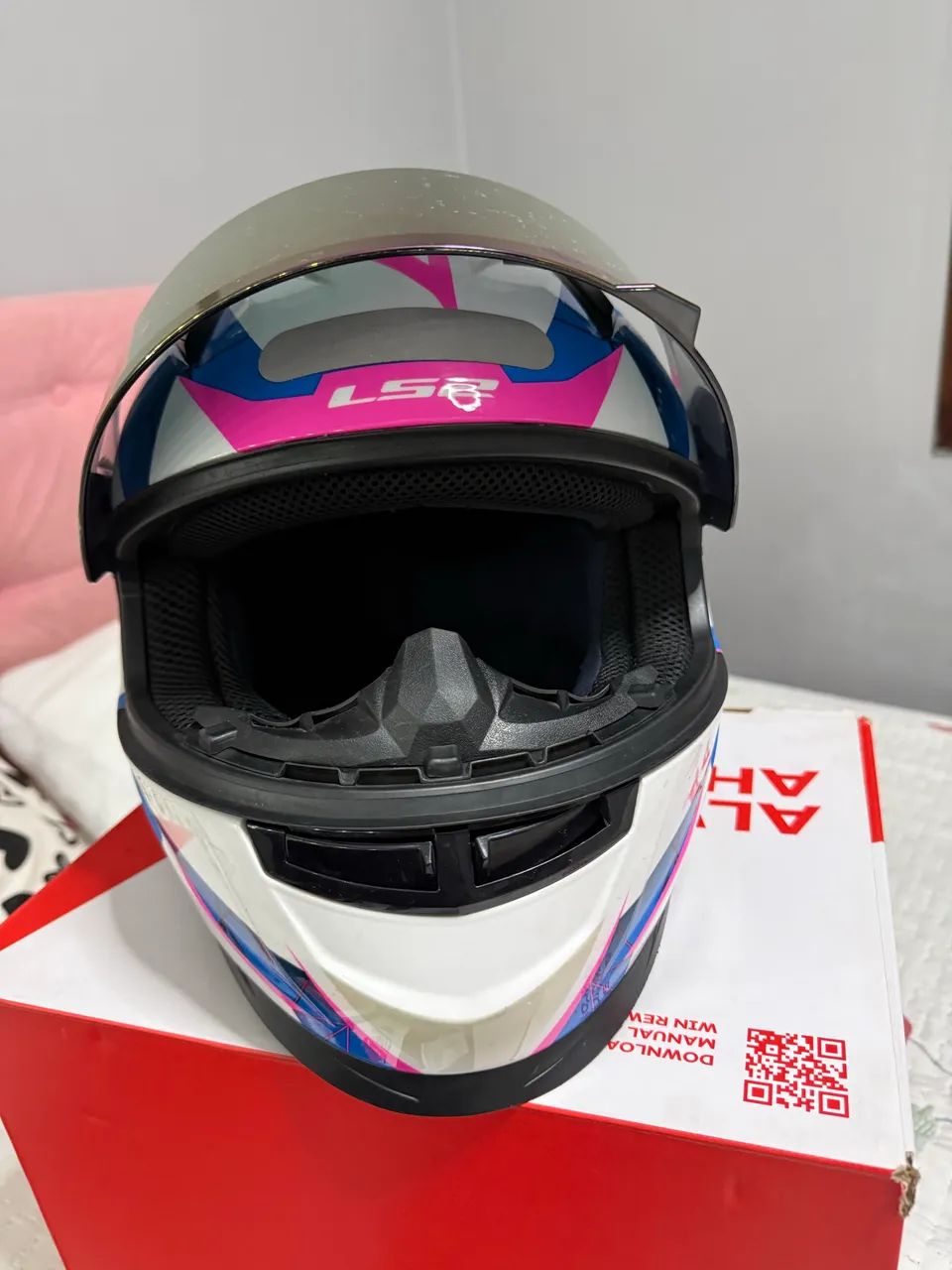 Capacete LS2 draze  - Foto 2