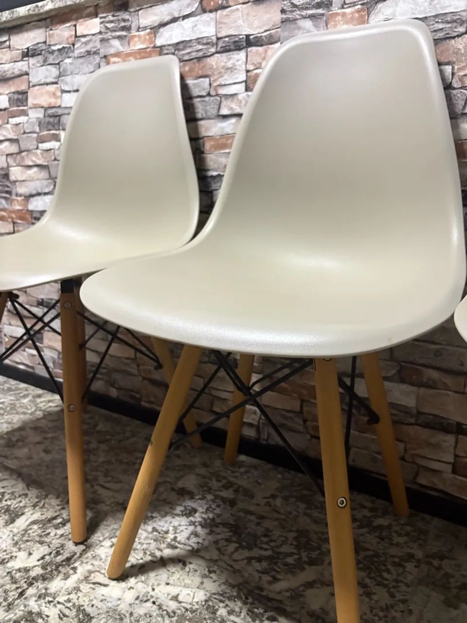 Conjunto de 4 cadeiras  - Foto 3