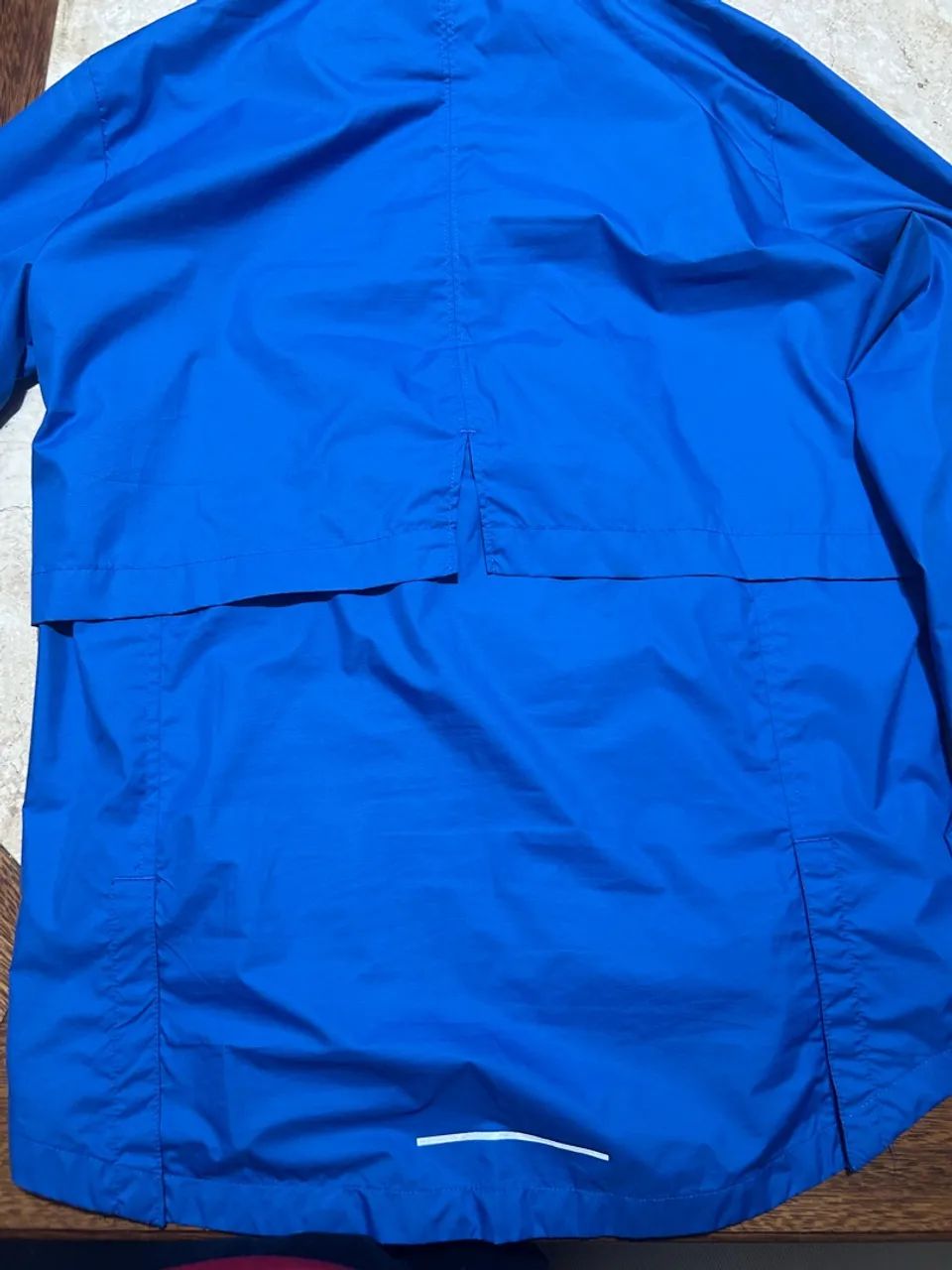 Corta vento nike original azul - Foto 3