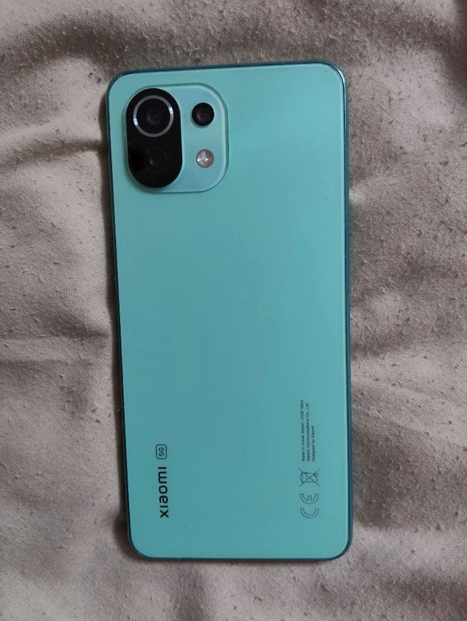 Celular xiomi 11 lite 5g  - Foto 3