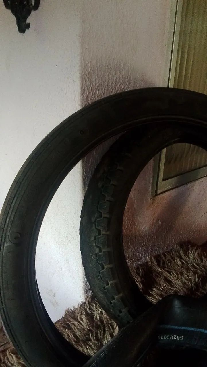 pneu e câmara  - Foto 3