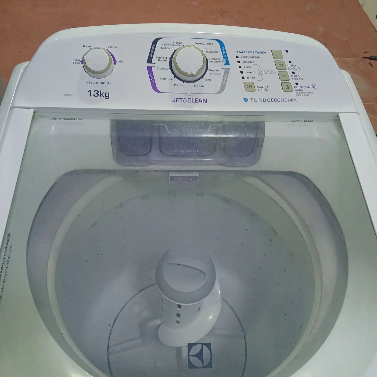 Máquina de lavar 13kg