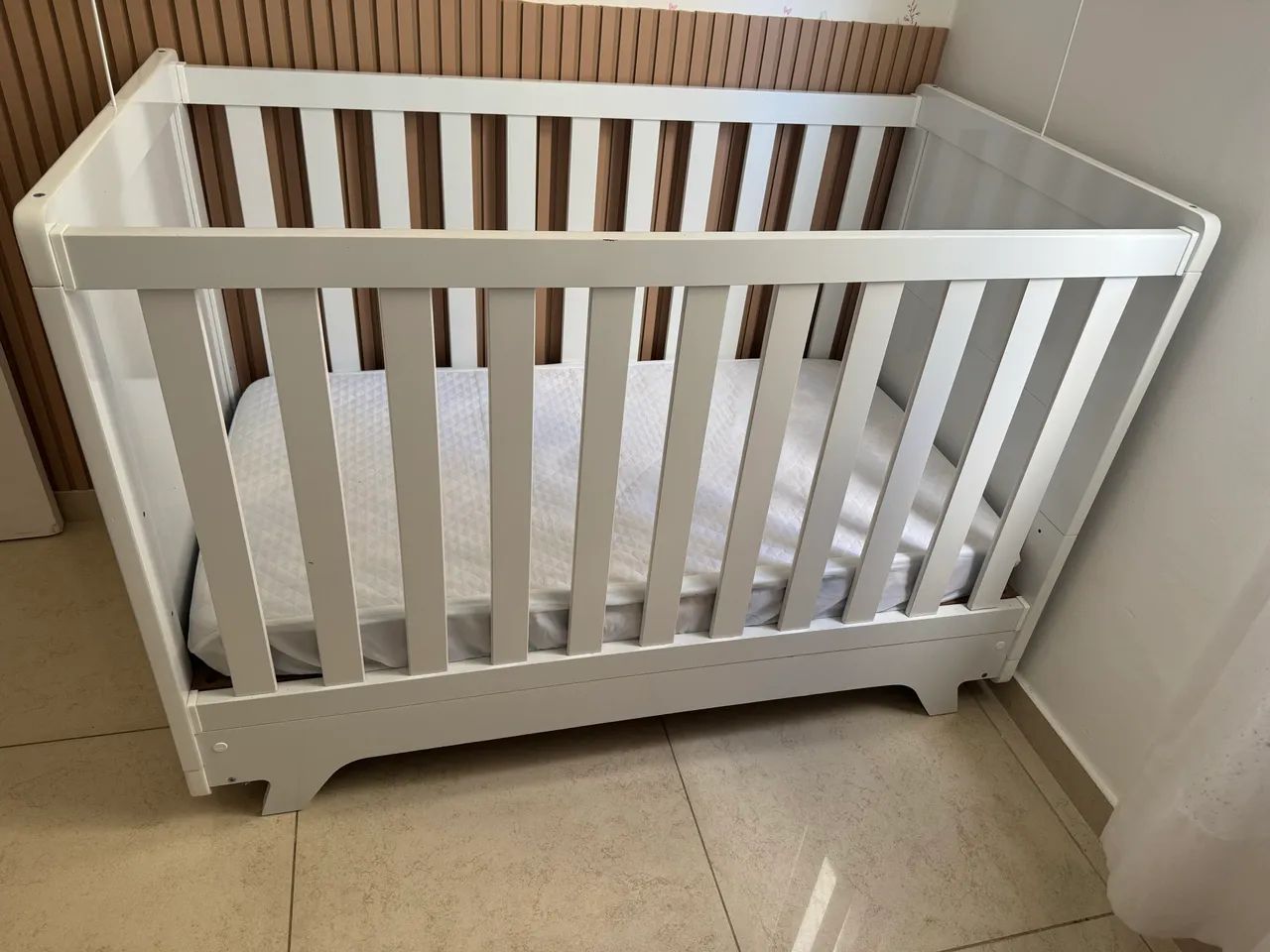 Berço branco 