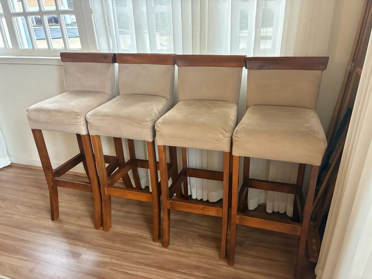 Conjunto 4 Baquetas altas