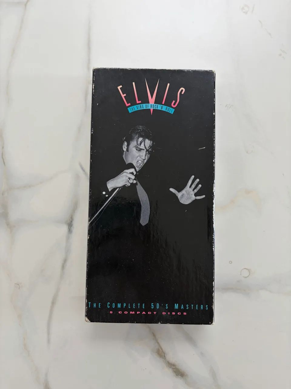 Elvis Presley The Complete 50?s Masters Box 5 CDs Colecionador - Foto 3