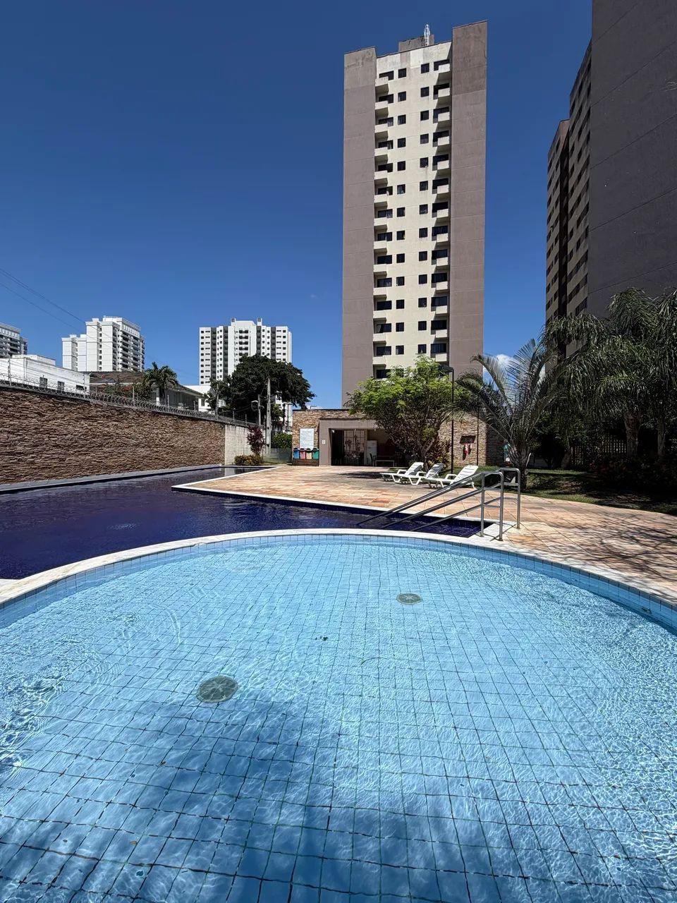 Ponta negra 2 quartos com suíte 