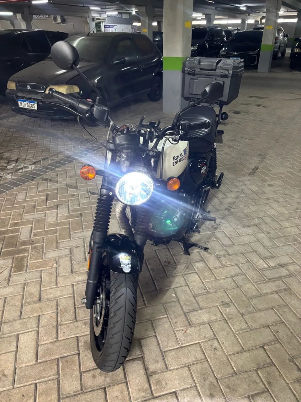 Royal hunter 350 