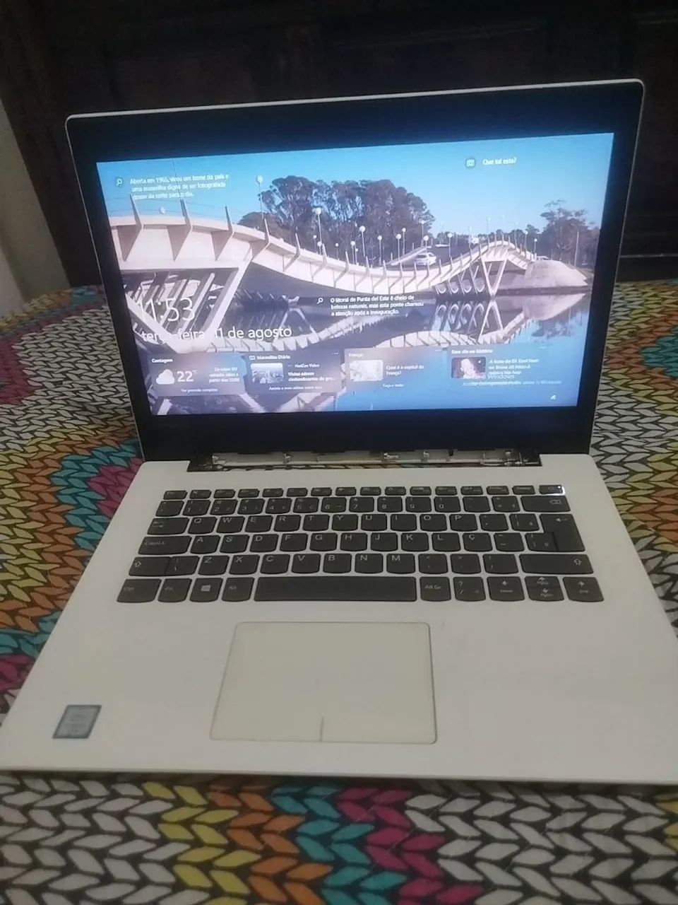 Notebook Lenovo i3/6g 4gb ram hd80gb - Foto 2