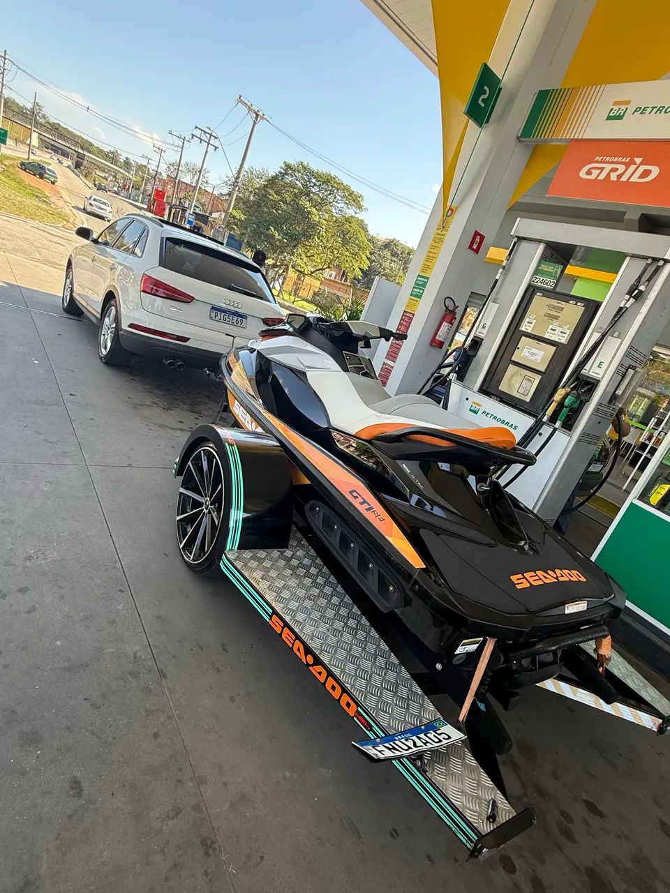 Seaadoo GTI 155  2011 - Foto 3