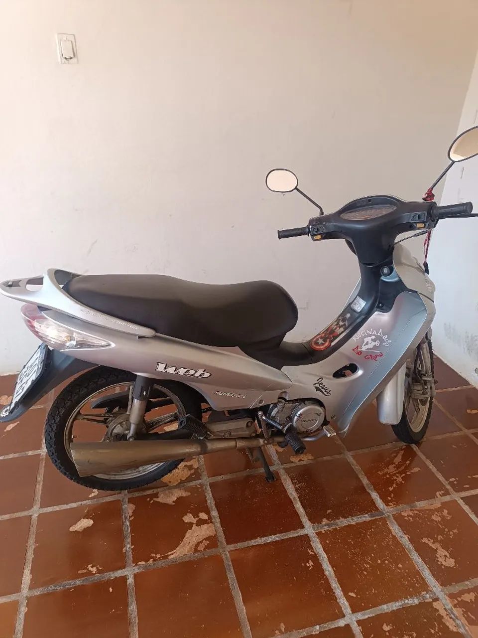 Moto Web 100 para venda - Foto 3