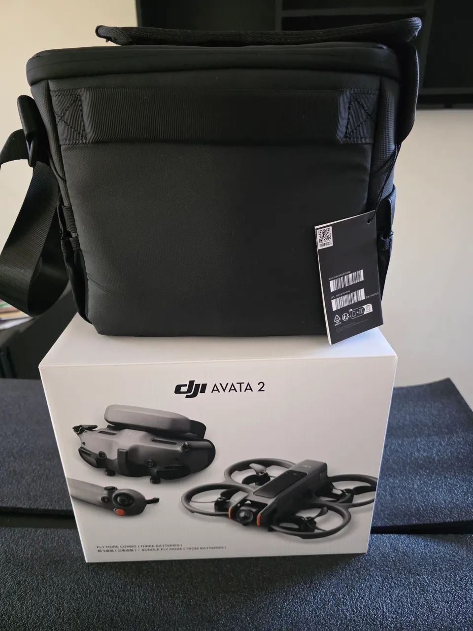 DRONE DJI AVATA 2 COMPLETO com ANATEL BR - Foto 2