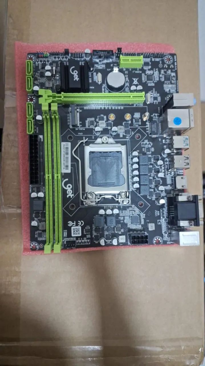 Placa-Mãe H510  Intel LGA 1200 - Foto 2