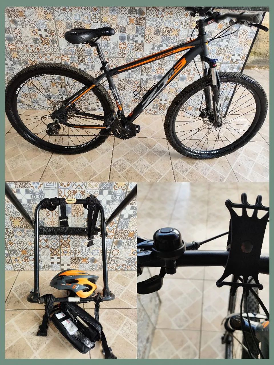 Bicicleta aro 29 Zt3 24 Marchas "kit Shimano" 