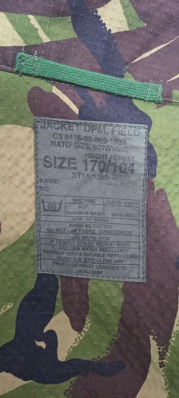 Jaqueta militar Britânica nova - Foto 5