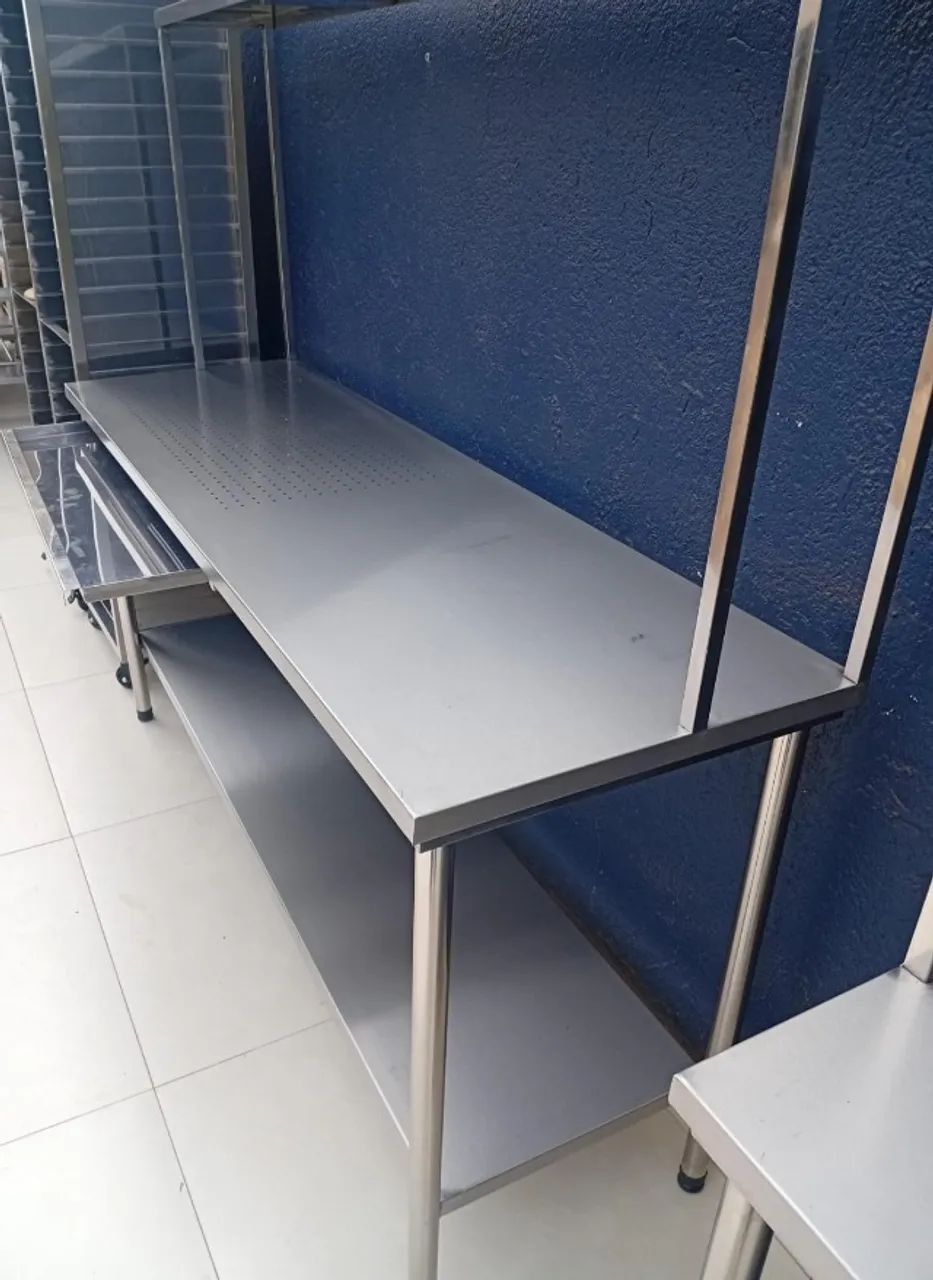 Mesa de montagem perfurada - Foto 2