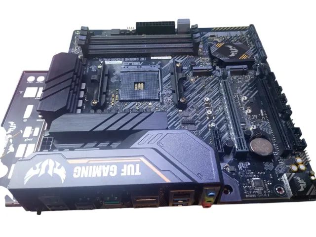 Placa Asus Tuf b450M PRO II - zerada pra levar hj