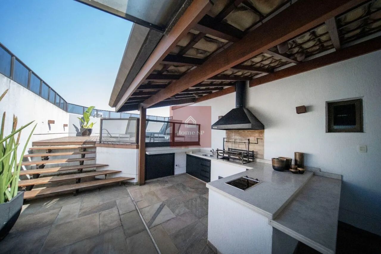 Cobertura em Moema, fora de rota, reformada com piscina e espaço gourmet - Foto 2