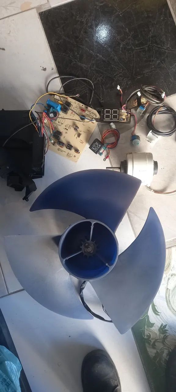 Ar condicionado ( Peças )