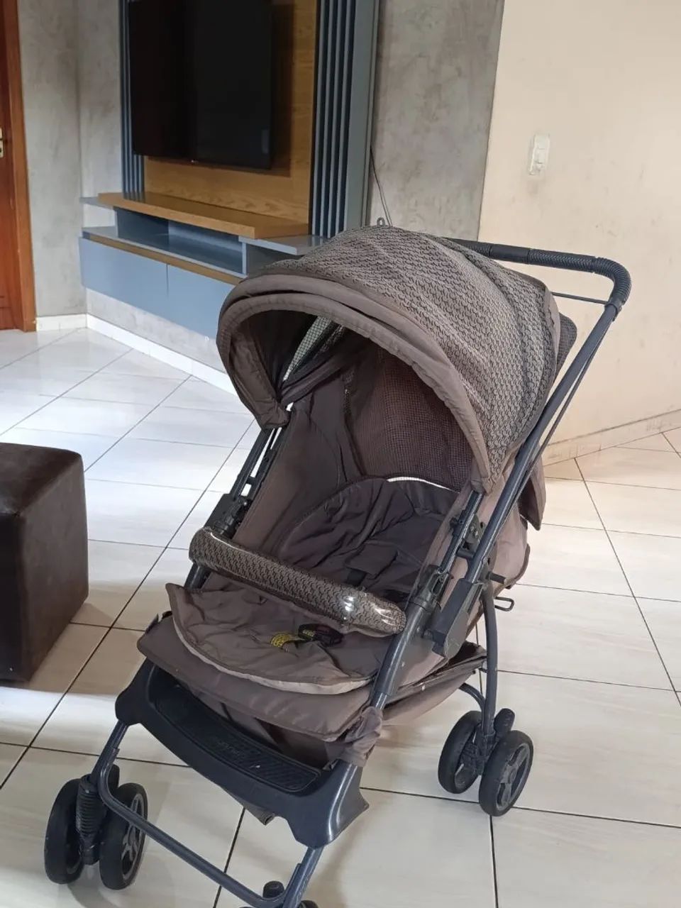 Carrinho de bebê Galzerano 