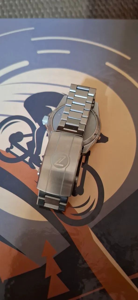 Relógio zelos swordfish 38mm  - Foto 4