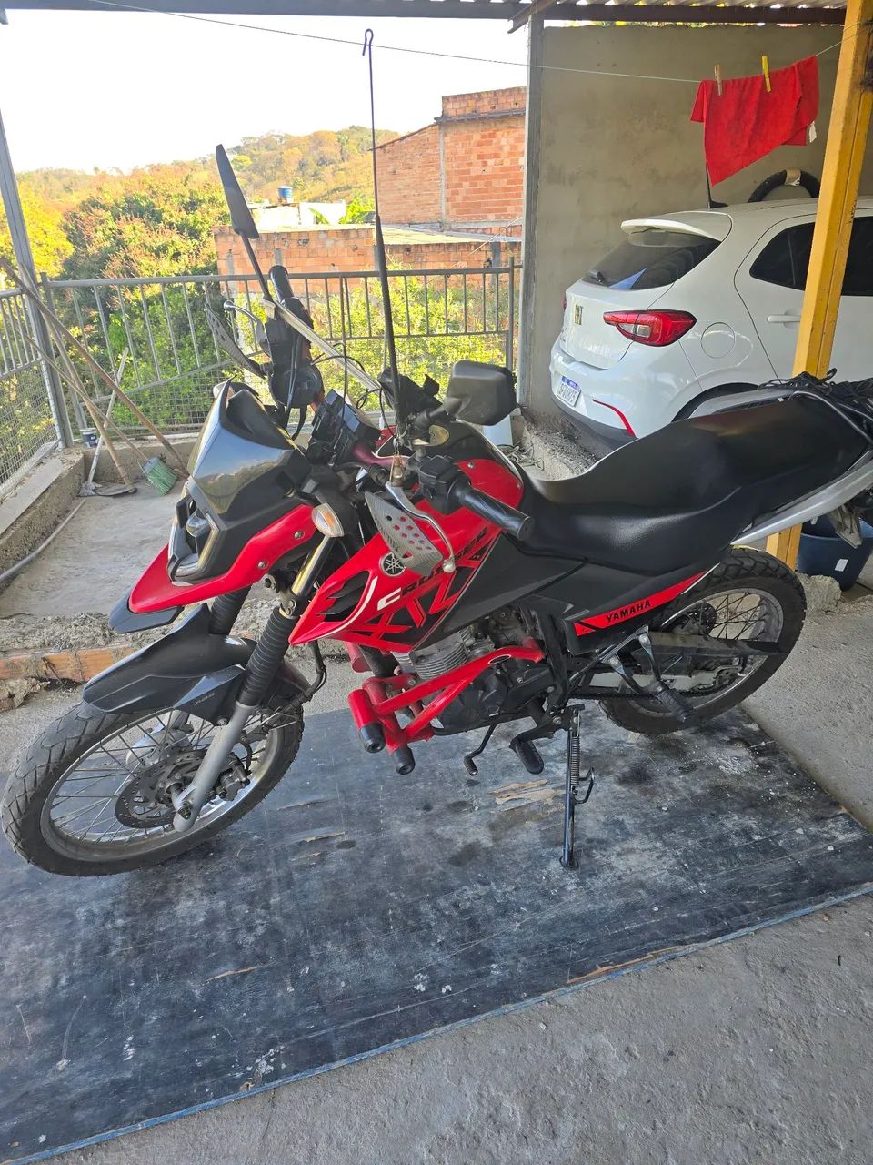 Vendo troco financio yamarra crosser 2023 zerada - Foto 3