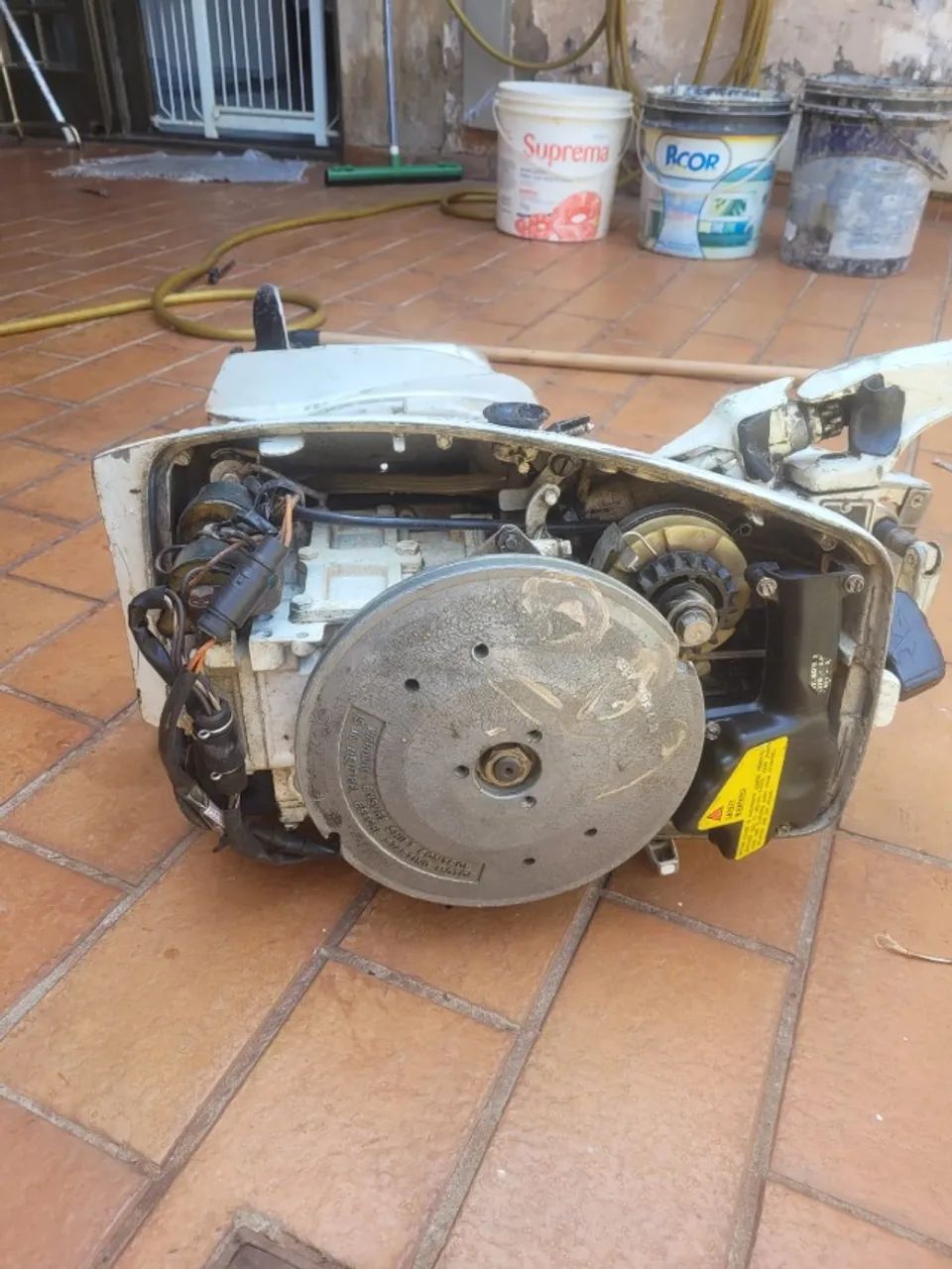 motor popa - Foto 2