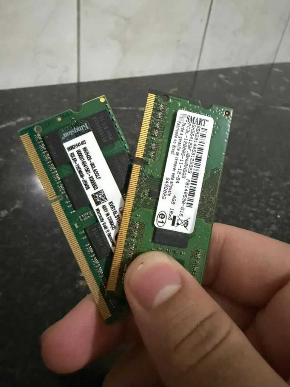 memoria ram kingston e smart