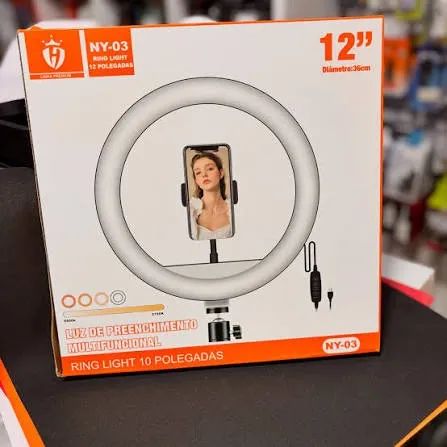 RING LIGHT EM PROMOÇÃO - PAJUÇARA - Foto 2