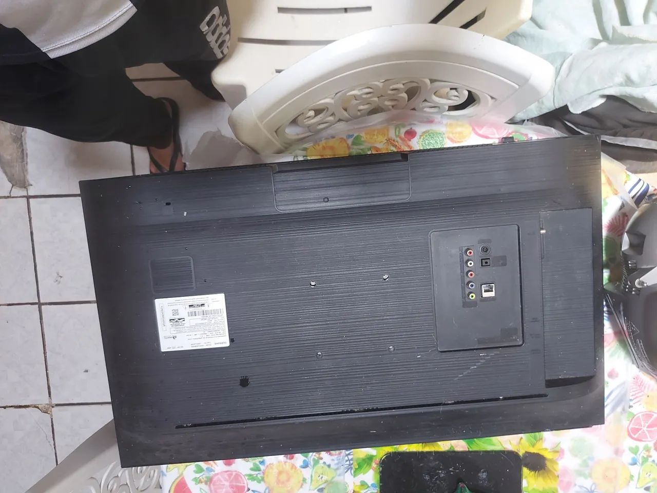 2 televisão Samsung smart 32 polegadas com problema no display  - Foto 4