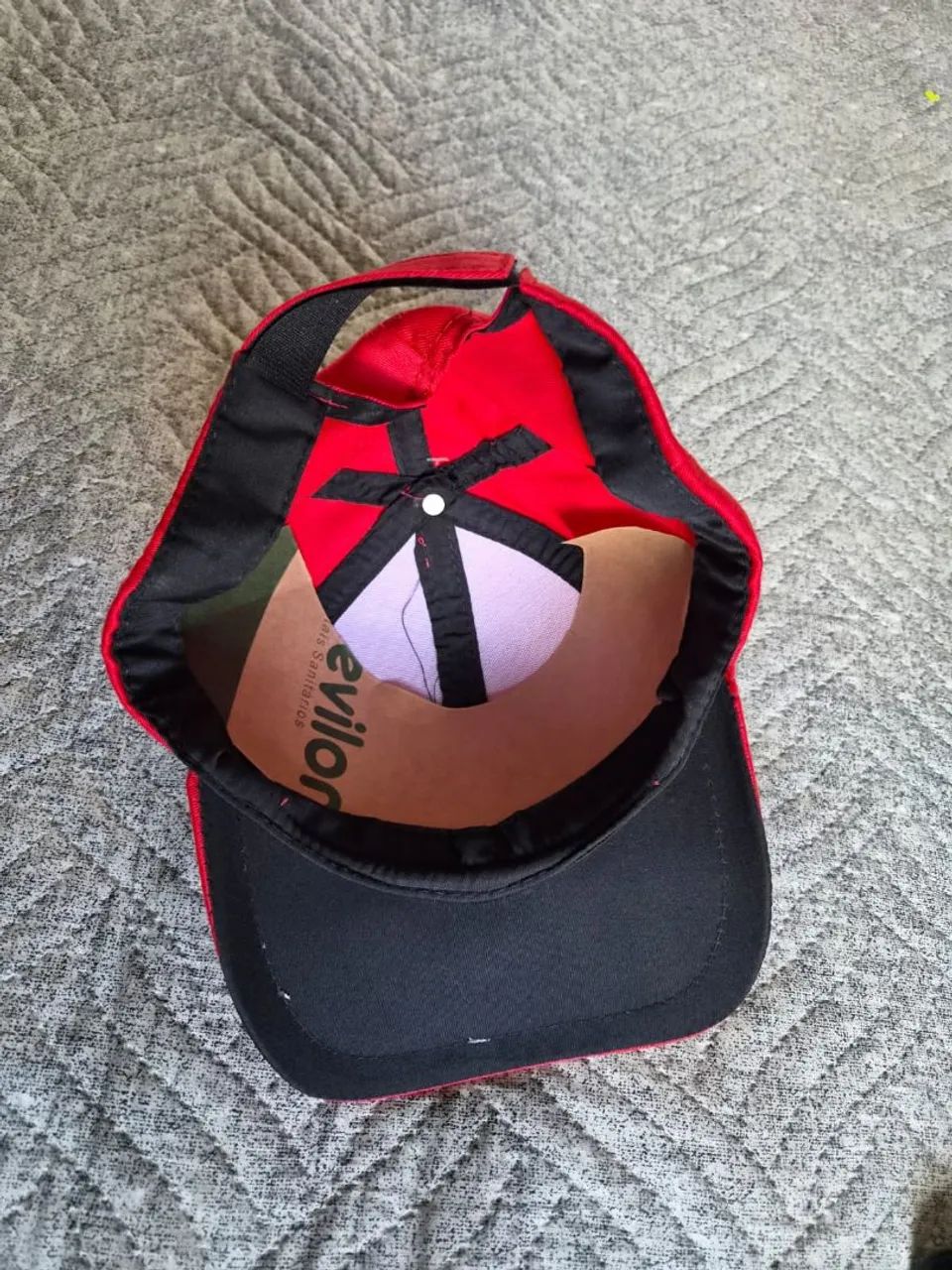 Boné vermelho - Foto 5