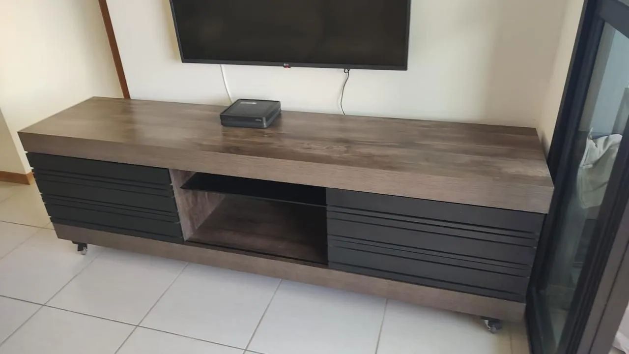 Rack Moderno em MDF - Foto 4