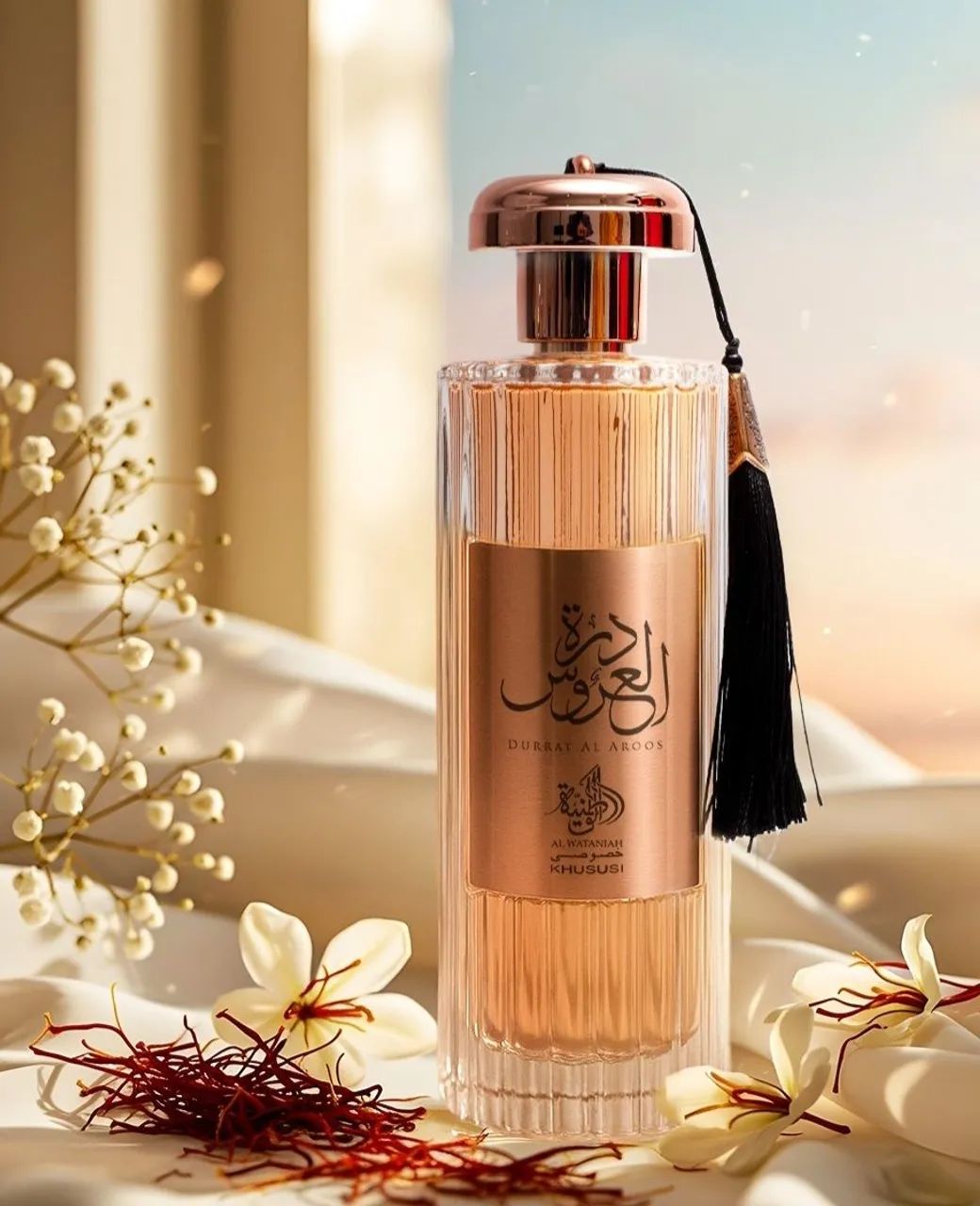 PERFUME ÁRABE  DURRAT AL AROOS 85ML  - Foto 2