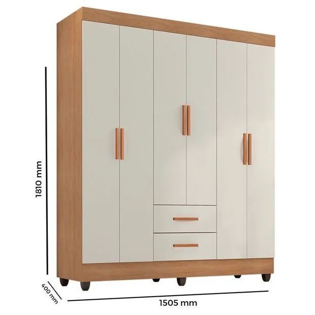 Guarda Roupa 6 Portas  - Foto 4