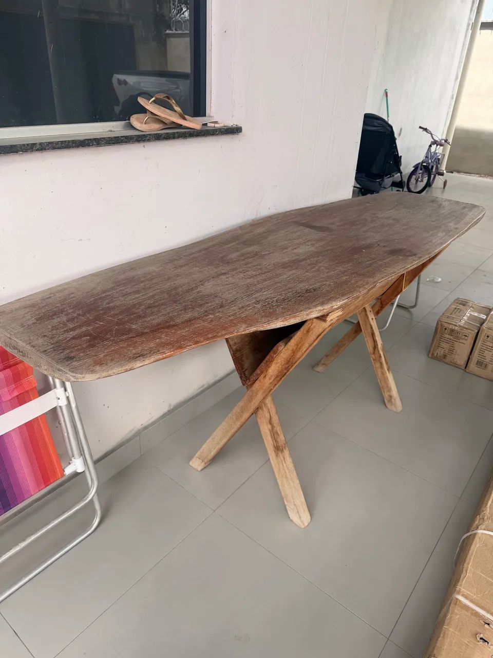 Mesa de madeira - Foto 2