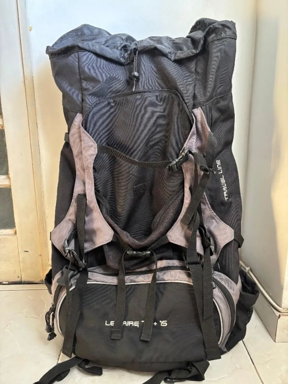 Mochilão 75L + 15