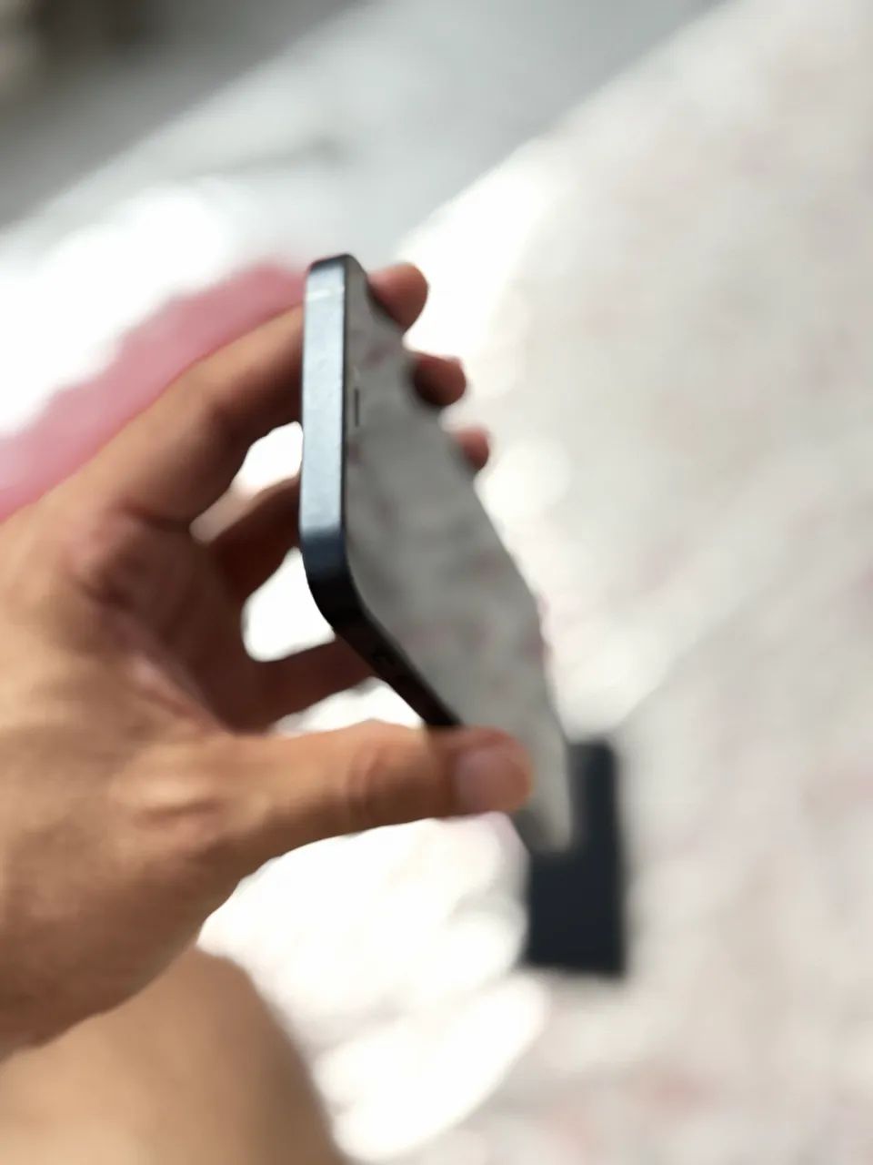 iPhone 12 128gb sem marca de uso pra vender hoje 