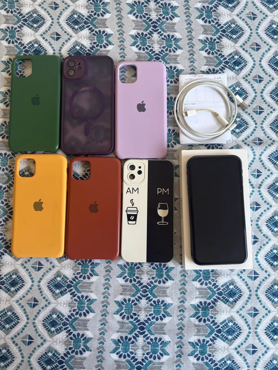 iPhone 11 - 128gb - Com acessórios  - Foto 5