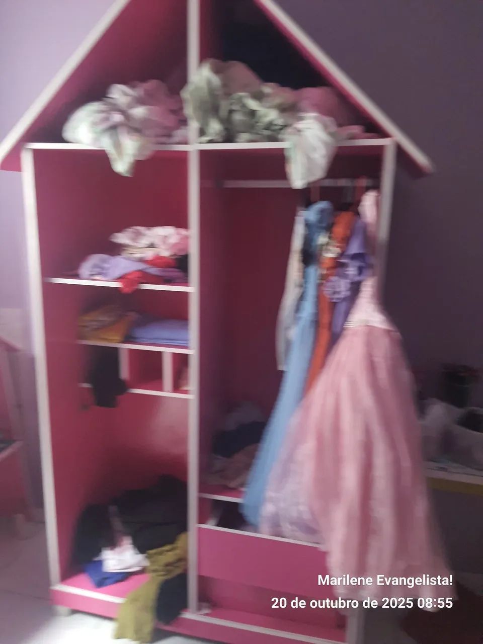 Guarda roupa infantil 