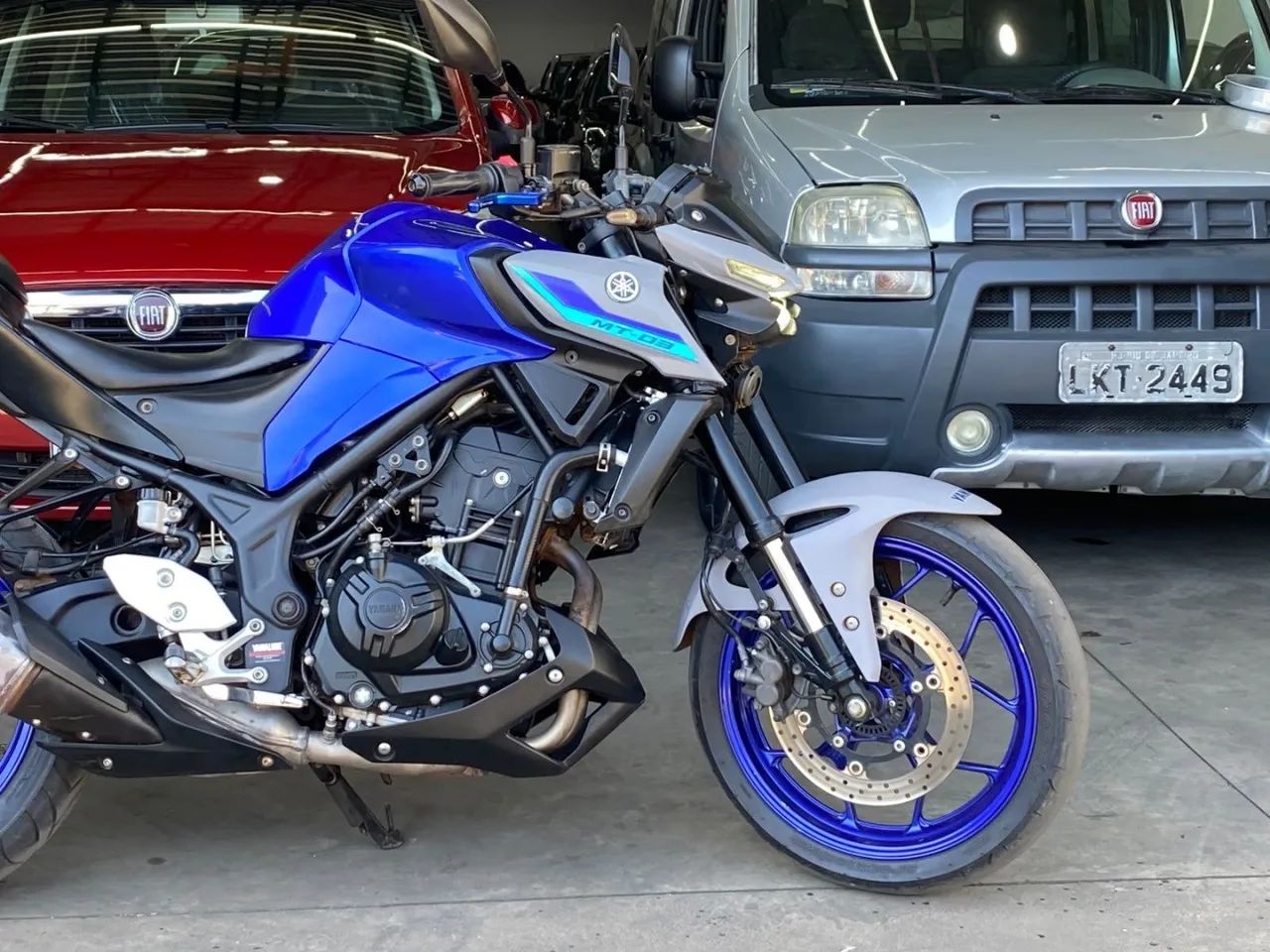 Yamaha Mt 03 connected abs 2022 - Foto 4