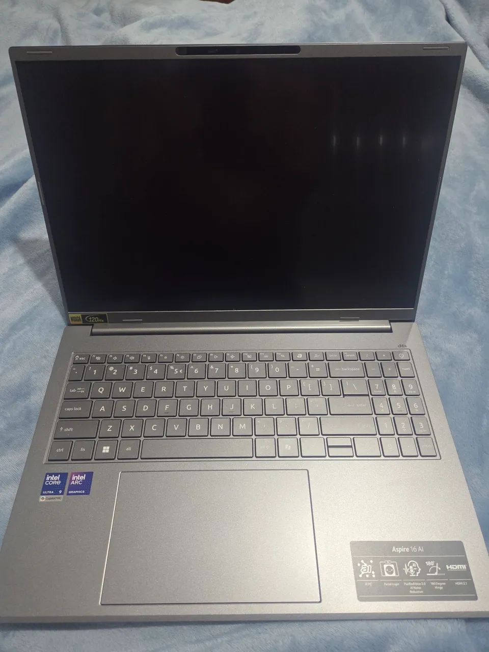 Notebook Acer aspire 16A.I. - 52 mt. Intel Core Ultra 9 - Foto 5