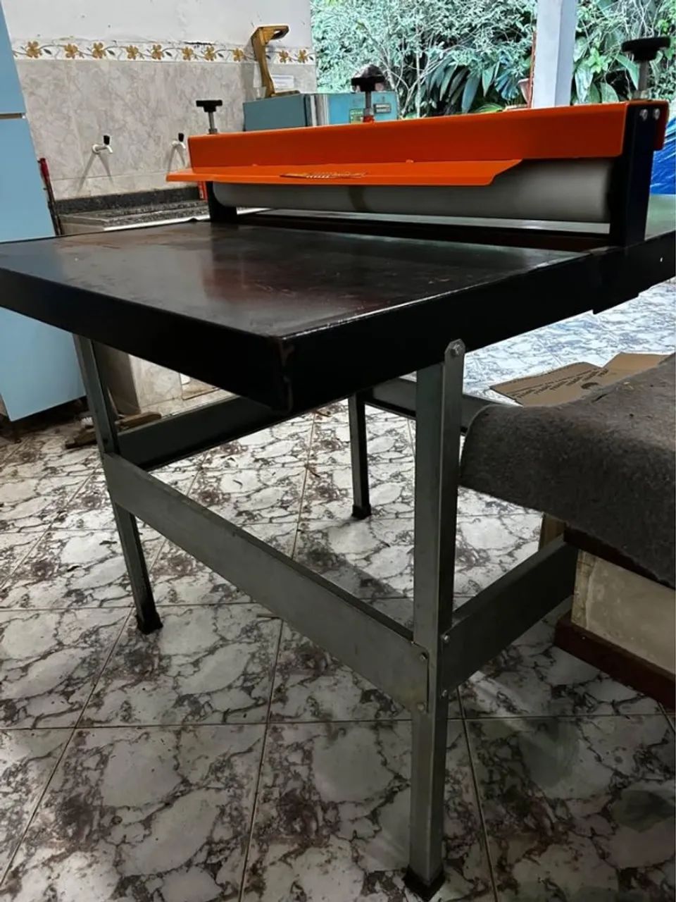 Máquina de Corte e Vinco 100cm - Extenso - sua fábrica de caixa de papelão - Foto 3