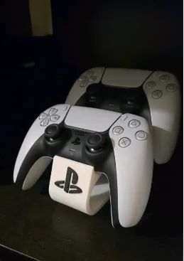 Suporte para 2 Controles dualsense PS5 - Foto 2